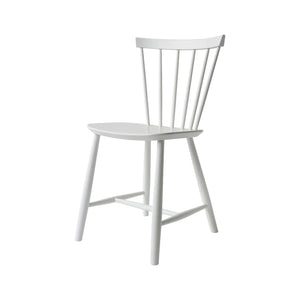 Poul M. Volther Model J46 Beech Dining Chair White