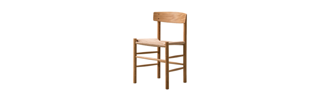 Børge Mogensen J39 Oiled Oak Dining Chair