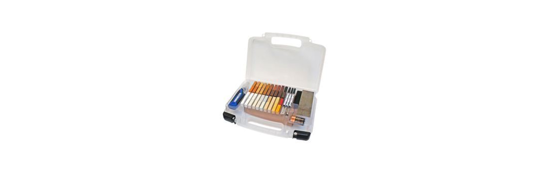Mohawk Hard Wax Wood Restoration Kit With 40 Wax Color Variants