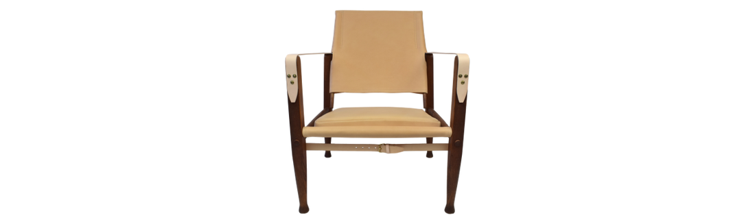 Kaare Klint safari chair and upholstery