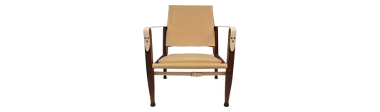 Kaare Klint safari chair and upholstery