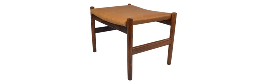 Hugo Frandsen rosewood footstol