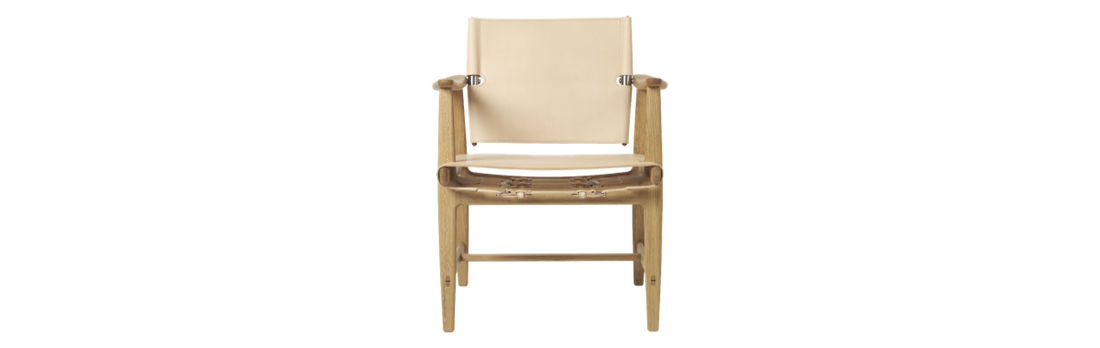 Børge Mogensen Model BM1106 Huntsman Chair - Oak