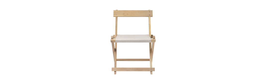 Børge Mogensen BM45701 Outdoor teak Dining Chair