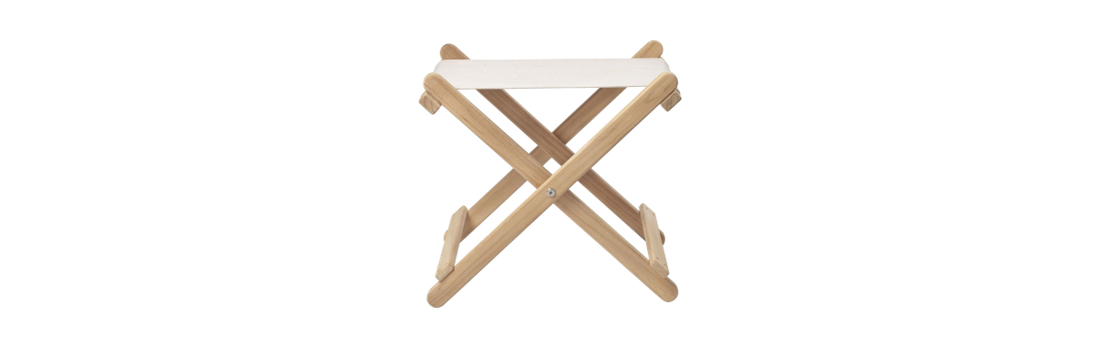 Børge Mogensen BM5768 Teak Deck Chair Footstool