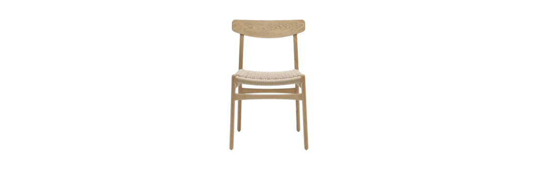 Hans J. Wegner model CH23 Oiled Oak Dining Chair