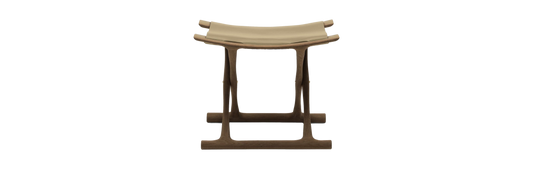 Ole Wanscher OW2000 Egyptian Smoked Oak Stool