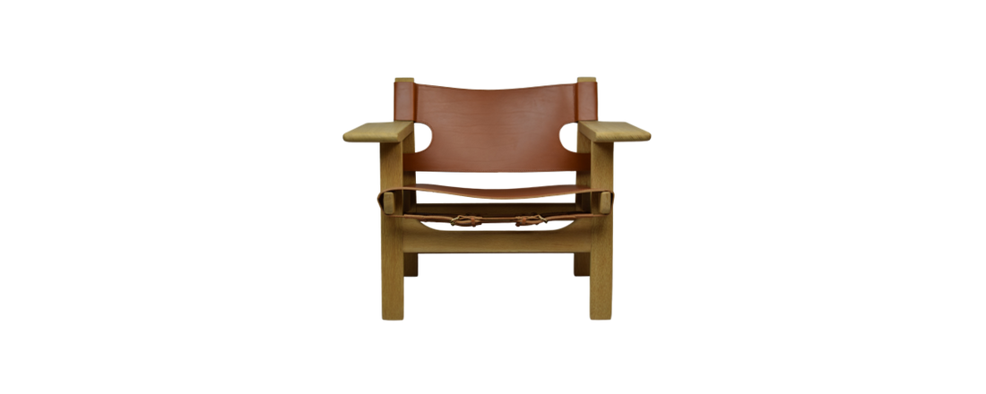 The Spanish Chair by Børge Mogensen
