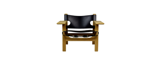 Leather replacement kit for the Spanish chair by Børge Mogensen