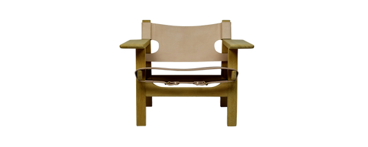 Leather replacement kit for the Spanish chair by Børge Mogensen