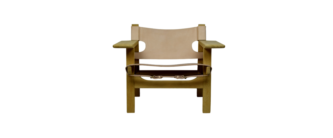 Spanish chair leather replacement kit