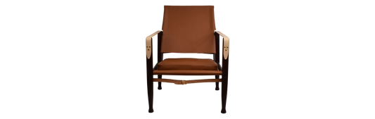 Aniline leather replacement kit for the Kaare Klint safari chair