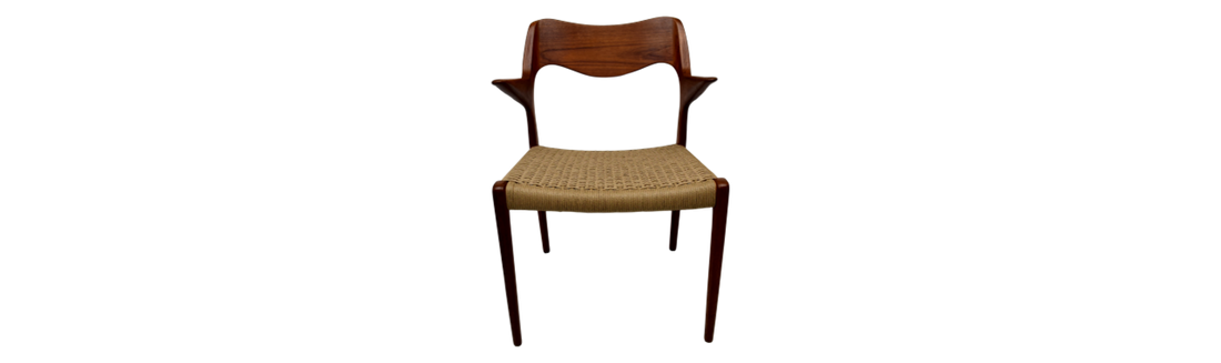 A Niels Otto Møller armchair model 55