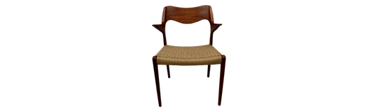 A Niels Otto Møller armchair model 55