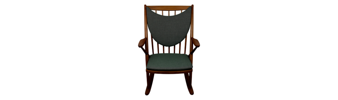Unique rocking chair by Frank Reenskaug