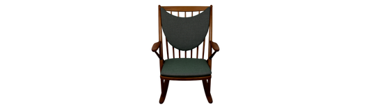 Unique rocking chair by Frank Reenskaug