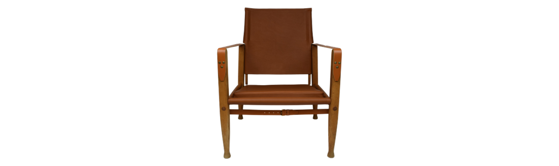 Kaare Klint safari chair upholstery