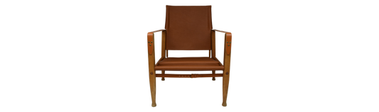 Kaare Klint safari chair upholstery