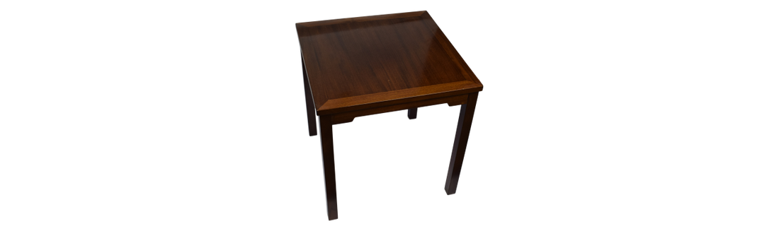 Mahogany side table by Lysberg Hansen & Therp