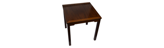 Mahogany side table by Lysberg Hansen & Therp