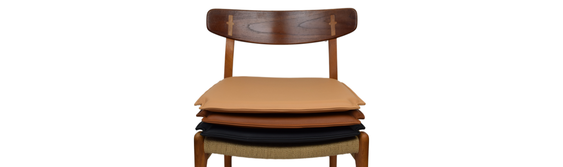 Hans Wegner CH23 dining chair cushions