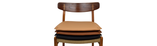 Hans Wegner CH23 dining chair cushions