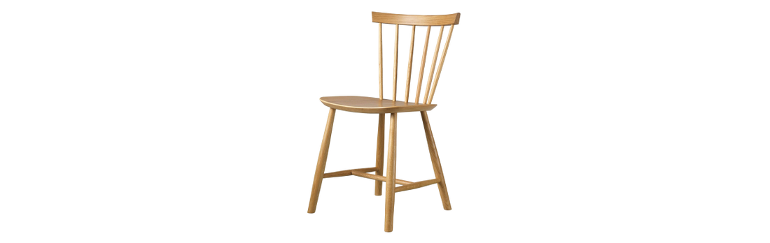 Poul M. Volther Model J46 Oak Dining Chair