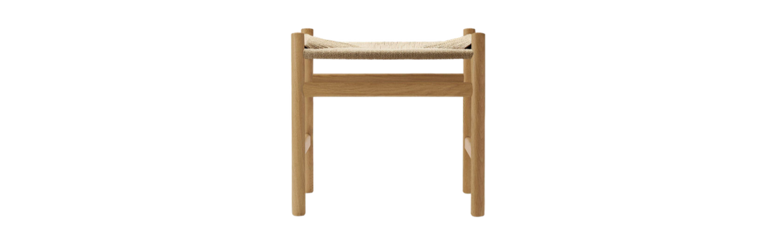 Hans Wegner CH53 Oak Footstool