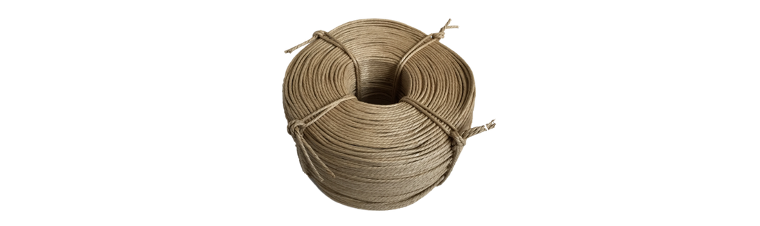 Unlaced Danish paper cord