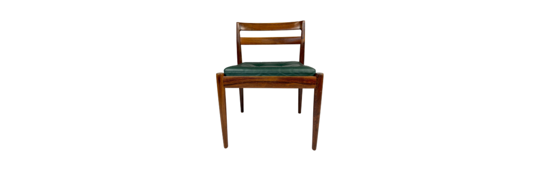 Kai Kristiansen Rosewood Dining Chair Model 301 Universe Produced By Magnus Olesen
