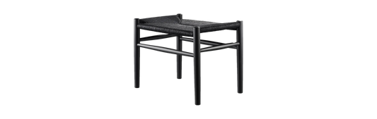Jørgen Bækmark Model J83 Footstool Black