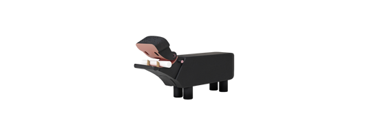 Kay Bojesen Hippo Blackboard