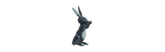 Kay Bojesen Rabbit Midnight Blue