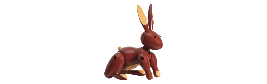 Kay Bojesen Rabbit Red