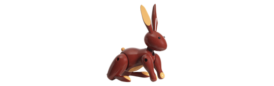 Kay Bojesen Rabbit Red