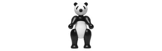 Panda bear by Kay Bojesen