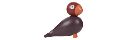 Kay Bojesen Songbird - Poppy Year Bird