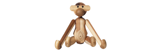 Kay Bojesen Monkey Small - Reworked 70 Year Anniversary Monkey