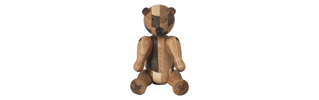 Kay Bojesen Bear - Reworked 70 Year Anniversary Bear