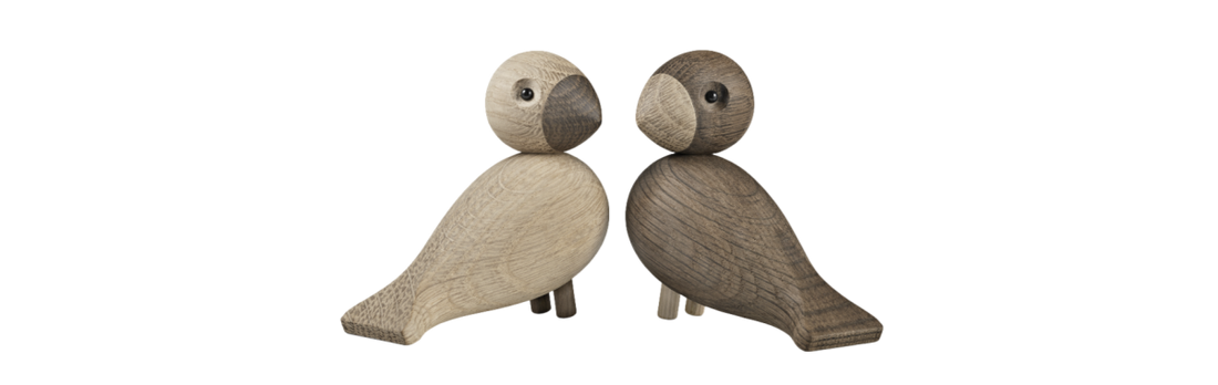 Kay Bojesen Songbird - Lovebirds