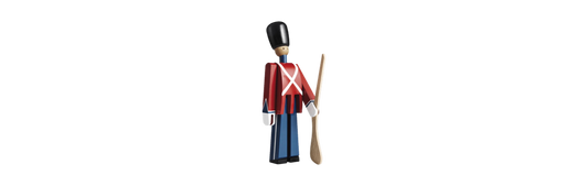 Kay Bojesen Guardsman With Gun