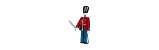 Kay Bojesen Guardsman With Sword