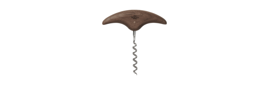 Kay Bojesen Walnut Corkscrew