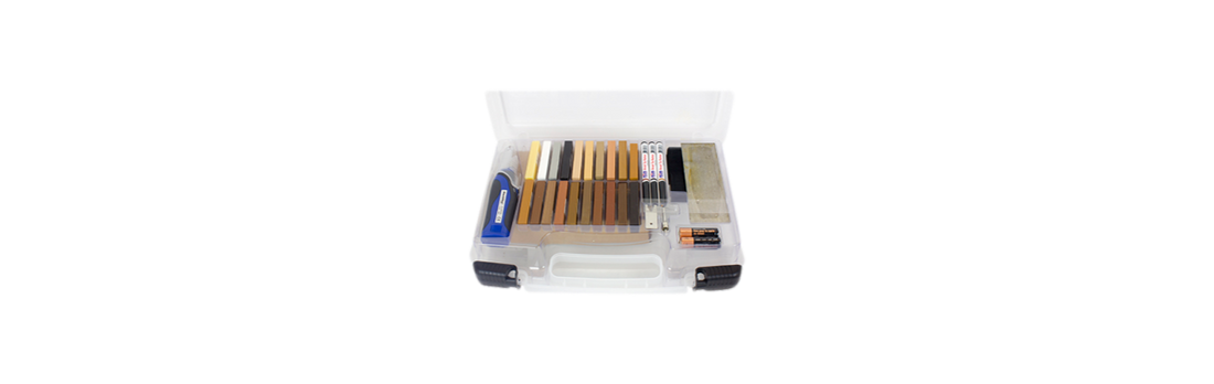Mohawk Hard Wax Wood Restoration Kit With 20 Wax Color Variants