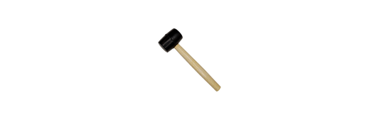 Rubber Hammer For Disassembling Chairs