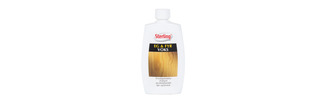Sterling Oak & Pine Liquid Wax 250 ML
