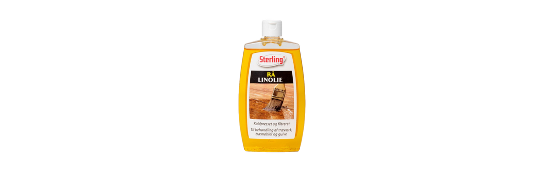 Sterling Raw Linseed Oil 250 ML