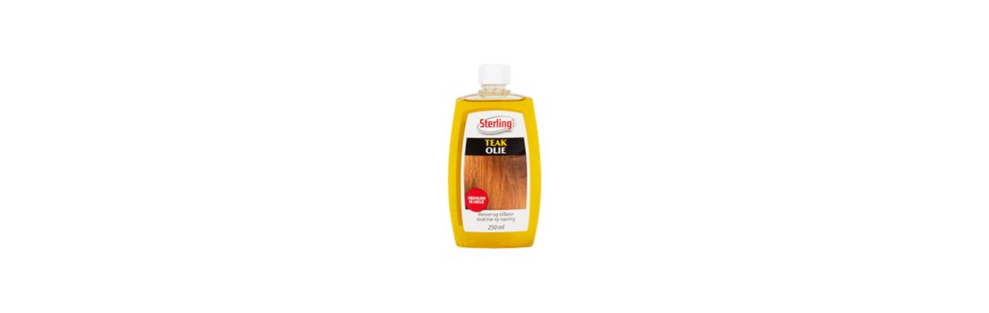 Sterling Teak Oil 250 ML