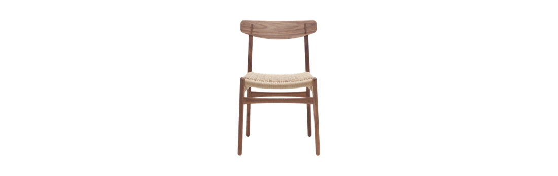 Hans J. Wegner model CH23 Oiled Walnut Dining Chair