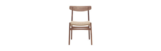 Hans J. Wegner model CH23 Oiled Walnut Dining Chair